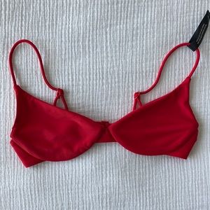 Ark swimwear red bikini